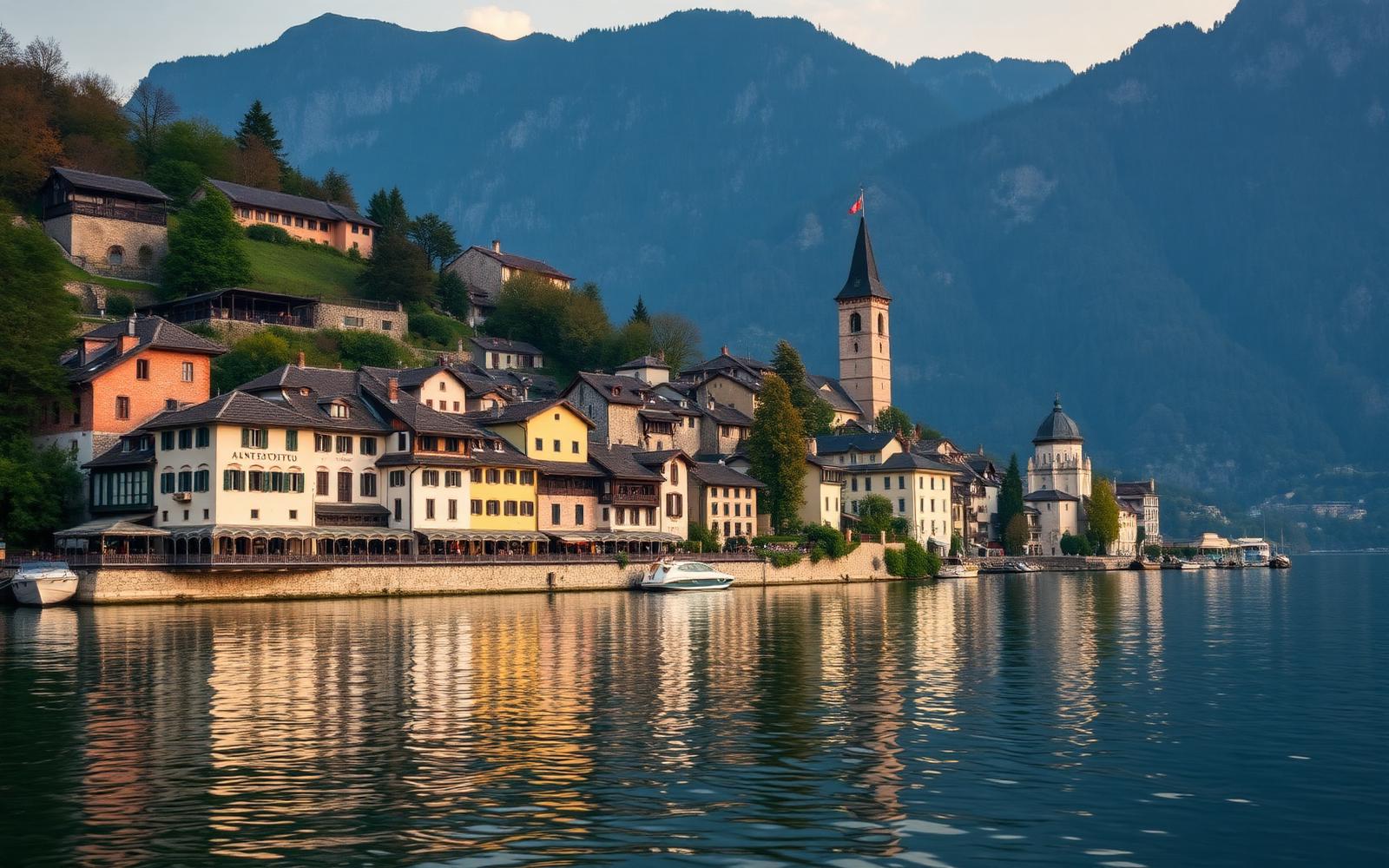Morcote: il borgo più bello della Svizzera