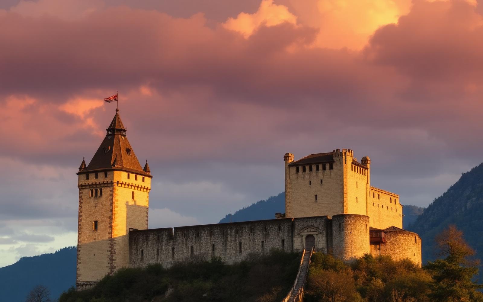 Bellinzona: i tre castelli UNESCO da vedere