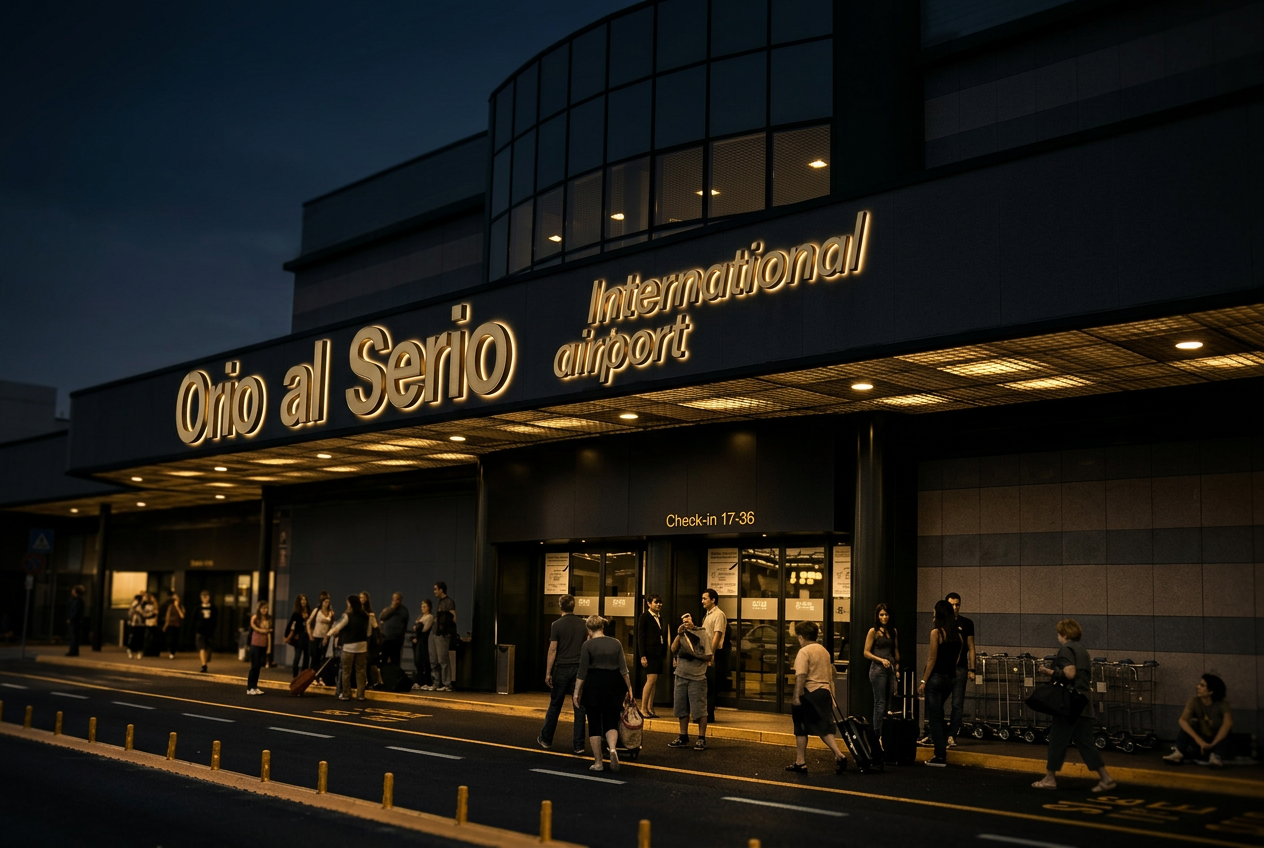 Transfer hotel Ticino da Bergamo Orio al Serio