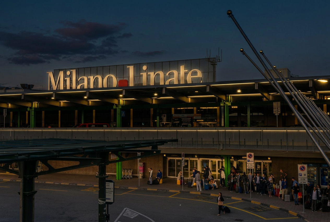 Transfer hotel Ticino da Milano Linate