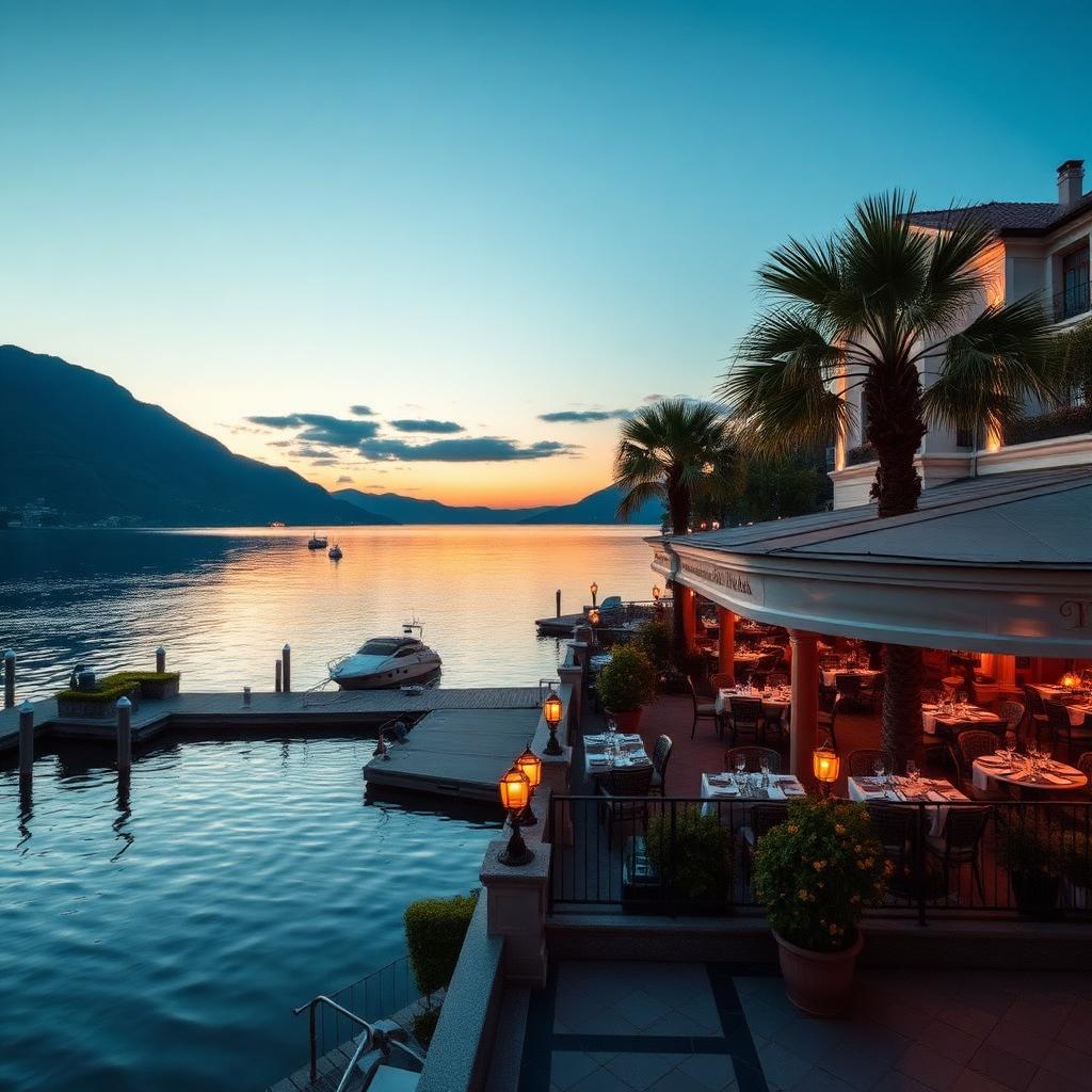 Transfer per Eden Roc Ascona: guida da Malpensa, Linate e Orio