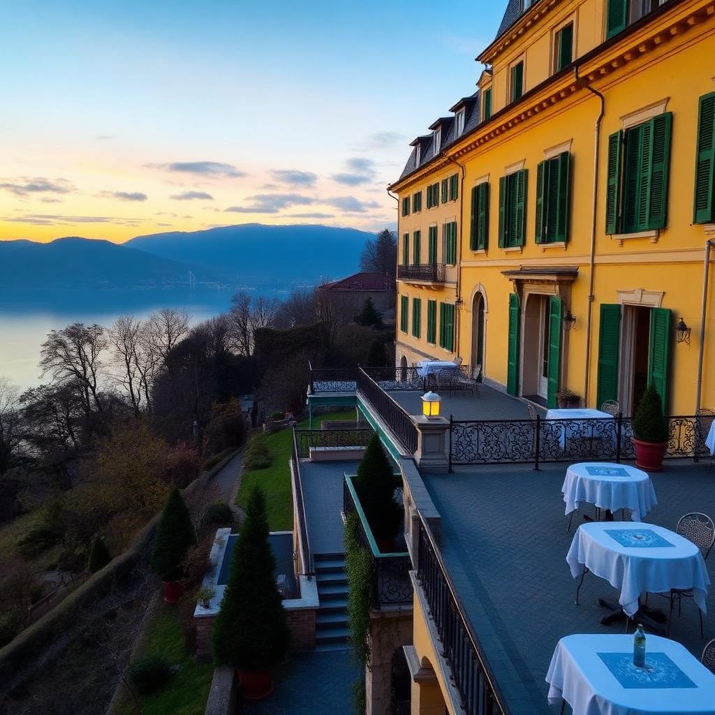 Transfer per Hotel Belvedere Locarno: guida da Malpensa, Linate e Orio