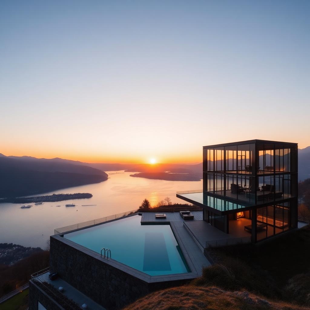 Transfer per THE VIEW Lugano: guida da Malpensa, Linate e Orio